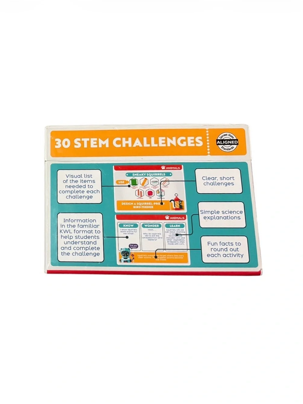 STEM Challenge Jr. Activity Cards
